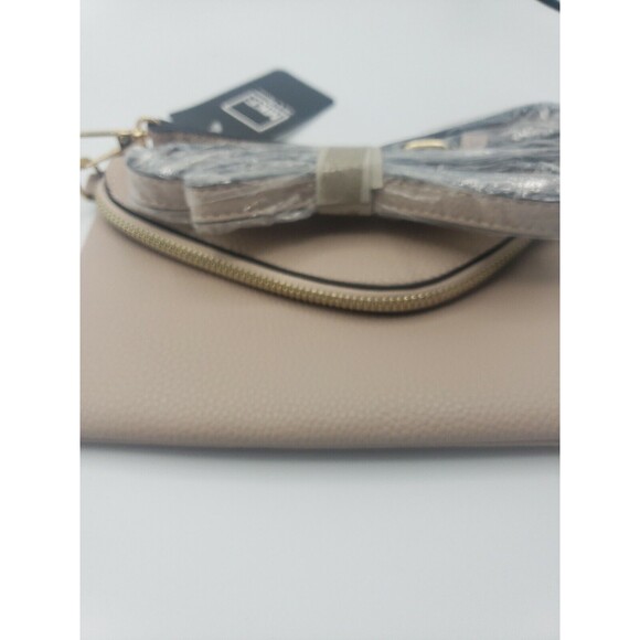 MIA K PINK CROSSBODY MAUVE PURSE GOLD TONE ACCENTS‎ - Picture 10 of 14